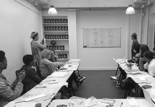 Programme des cours prepa mode – 500px ISAL Paris Course
