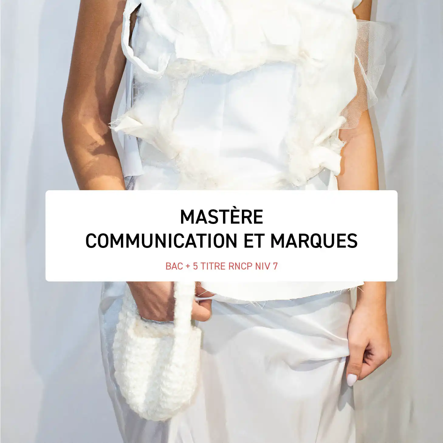Master's degree in communication and branding