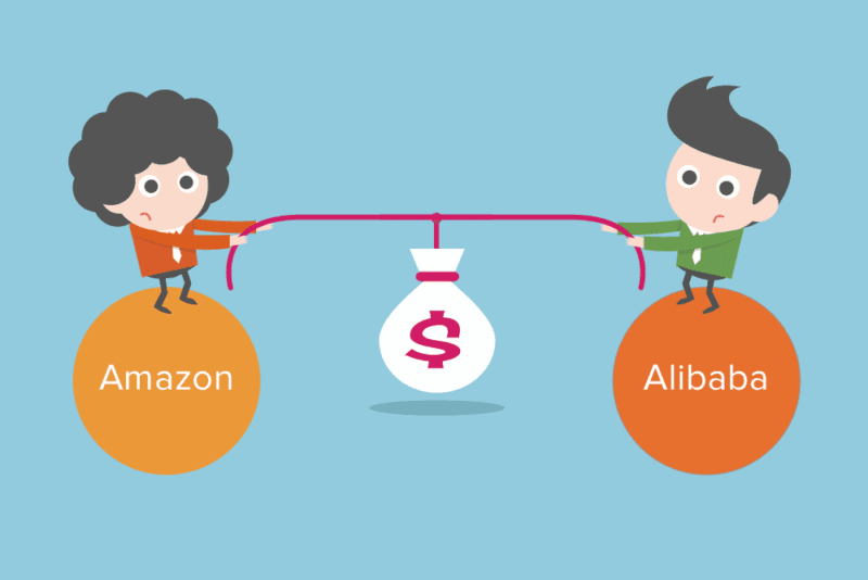 Les différences Amazon vs Alibaba - Interview de Bertrand Jouvenot