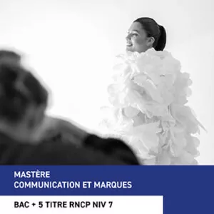 Mastère Communication et Marques
