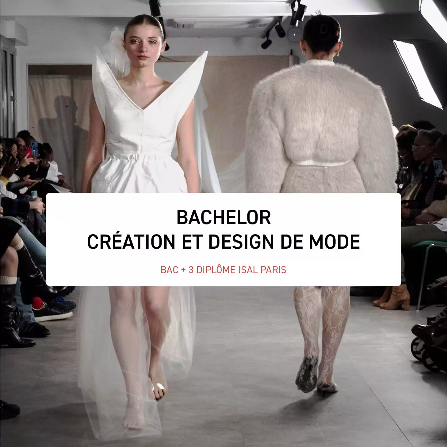 Bachelor Création et Design de Mode