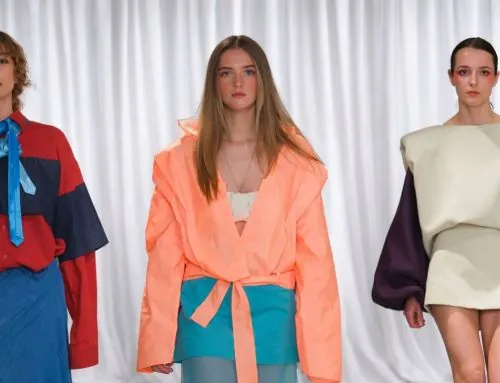 LE DÉFILÉ ISAL PARIS OVERSIZE COLOR BLOCK